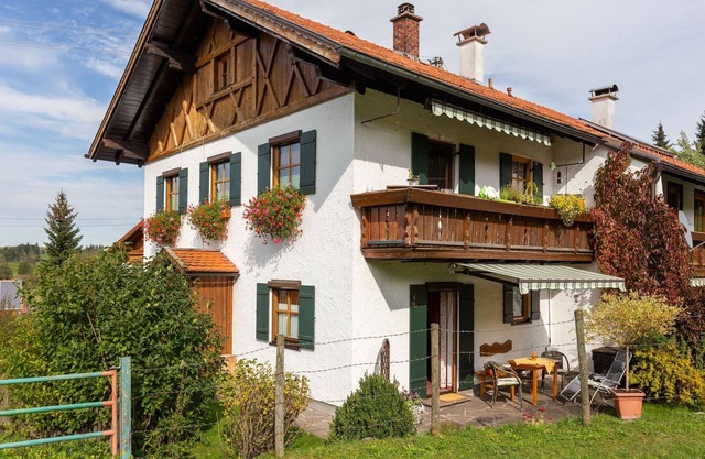 Appartement près de la station de ski Halblech