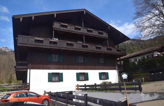 Bel appartement avec bien-être à Bayrischzell