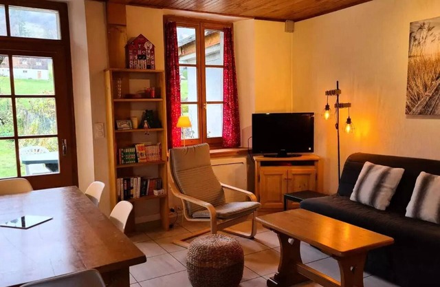 Appartement RDC avec jardin clos et arboré
