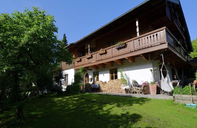 Appartement à Ruhpolding avec vue sur les Alpes