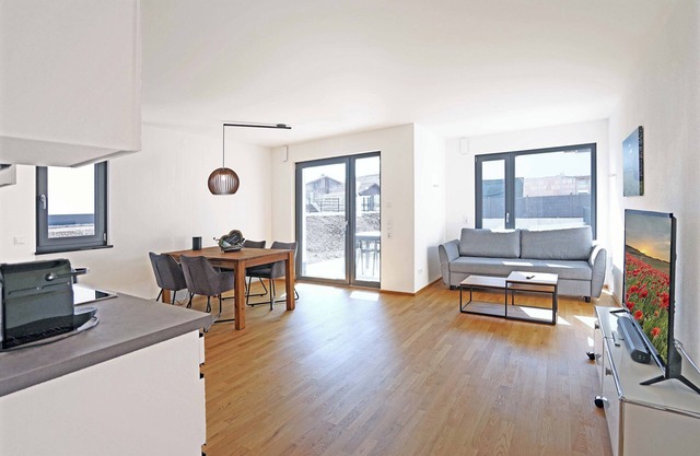 Apartment with garden and terrace