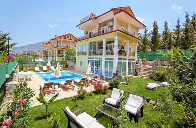 Alpine Villa Hisarönü Ölüdeniz Ovacık Fethiye 6+2, 12 people with Private Pool