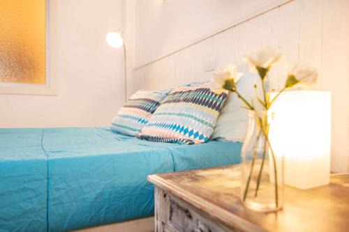 Alquilaencanarias-Medano "Halley", terrace & beach