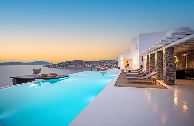 ALS-1 - Waterfront Luxury Villa for Rent in Mykonos - Greece by Blue Collection