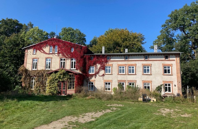 Appartement dans le manoir Alt Krassow