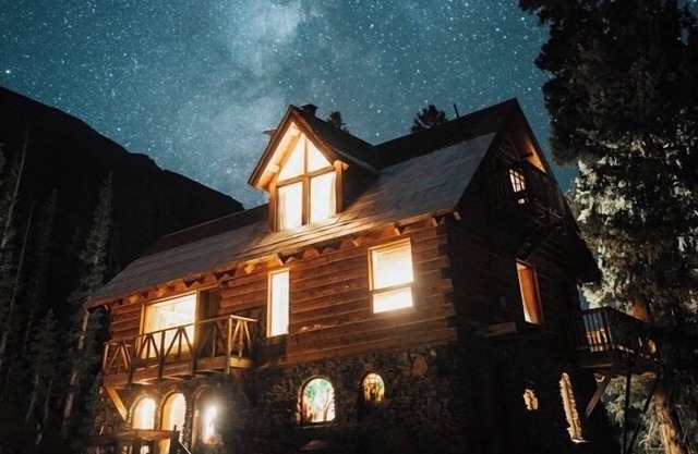 Observatoire des lacs d'Alta; Chalet de montagne rustique à l'extérieur de Telluride