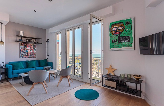 ALTAYA Apt avec balcon et vue mer à Biarritz