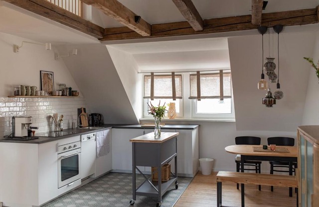 Altbau Appartement - klein aber oho