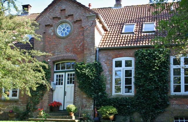 Résidence de vacances confortable ancienne école