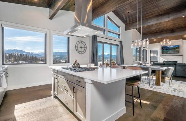 Altitude Adjustment | Hot Tub Views & Steam Shower