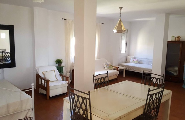 Pinares de Lepe apartment next to the club with swimming pool.