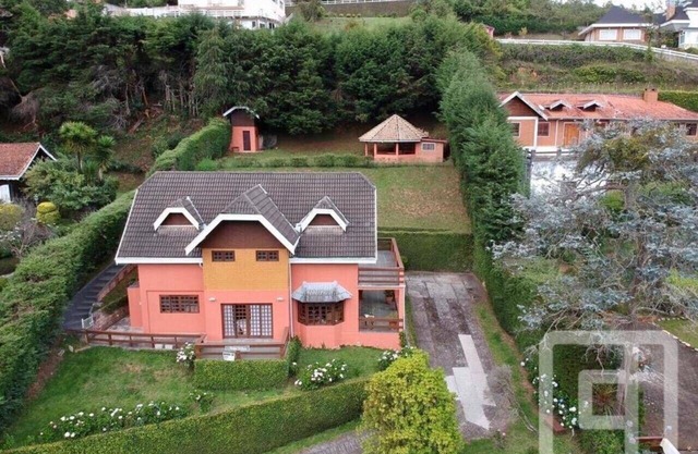 Alto do Capivari, Campos do Jordao - 6 chambres, maison délicieuse et confortable