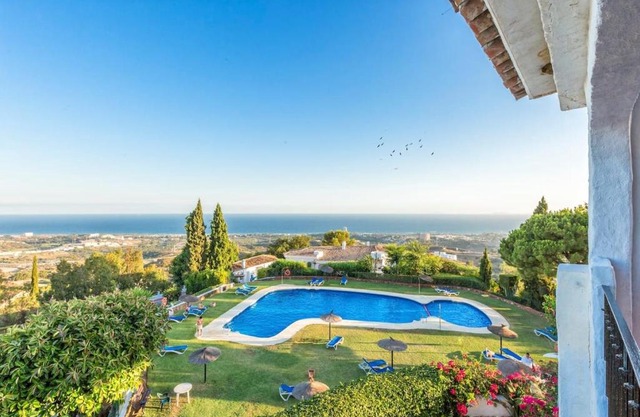 Altos de Marbella - Vistas, terraza
