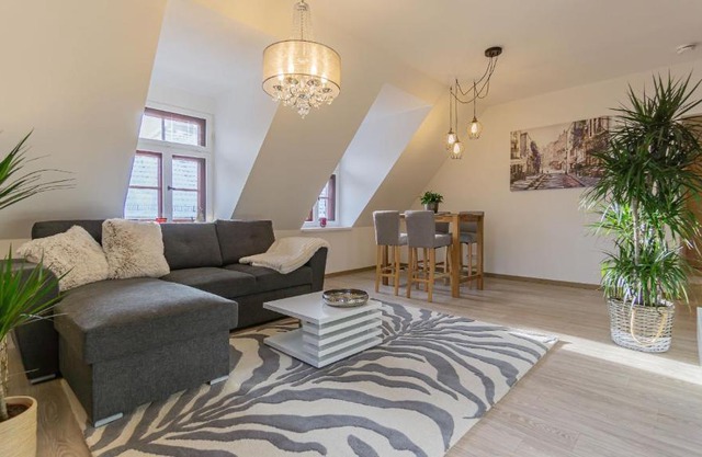 Altstadtapartment, 80 qm,2 Schlafzimmer,Parkplatz,Netflix
