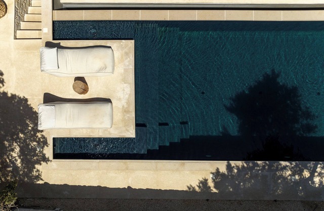 Amalgam Homes Paros - Agia Thalassa - Villa avec piscine privée en front de mer