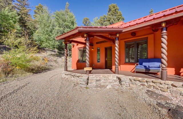 Amalia Mountain Getaway w/ Deck, Fireplace!