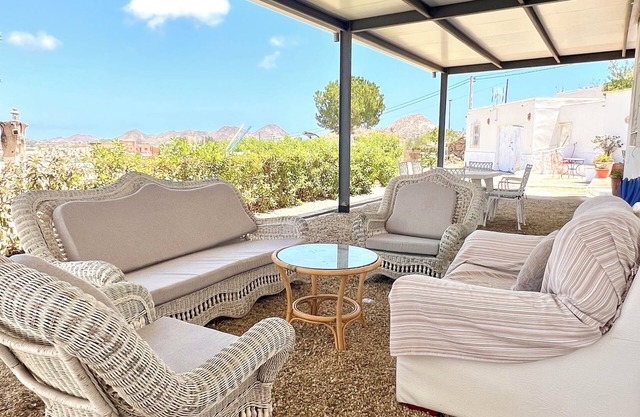 Amalita House. Rural environment 5km from the beach of Mojácar.