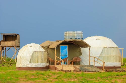 Amanya 2 rooms Girraffe Family Tent