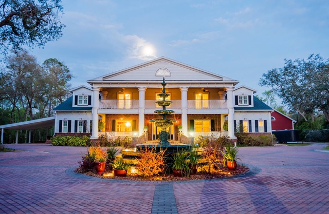 Amarula Spa 8 chambres / 11 acres sur la rivière Tomoka dans la région de Daytona Beach