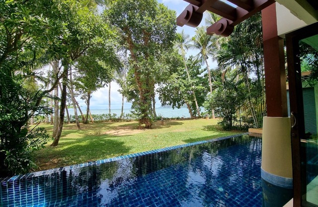 Amatapura 14 Villa en bord de mer avec piscine