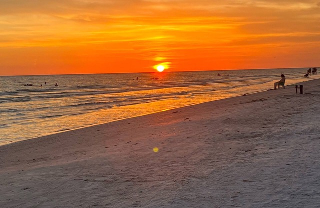 Amazing 2nd story condo across the street from the Gulf with gorgeous views.