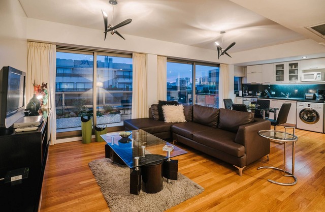 Magnifique balcon à Puerto Madero!