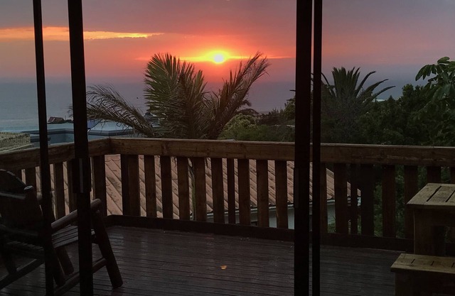 Amazing bay views ideal for family groups