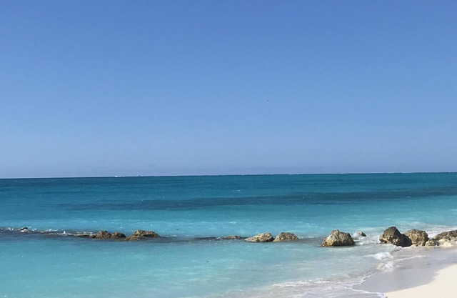Turquesa ... Hermosa playa, relájate y rejuvenece con el océano a tus pies