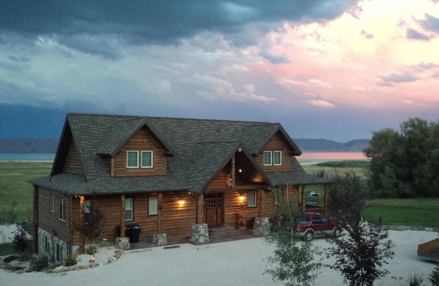 Incroyable plage Lodge au lac de l'Ours