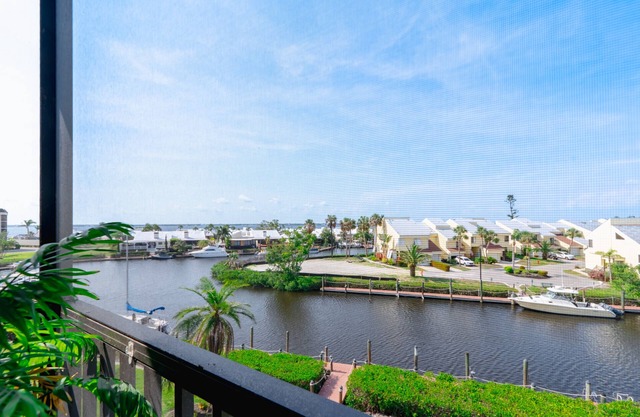 Amazing canal views!