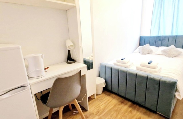 Superbes chambres avec salle de bains privative dans le centre-ville de High Wycombe