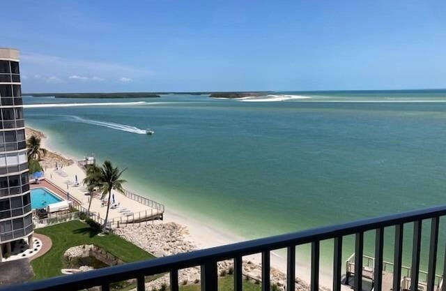 Amazing Gulf views from this comfortable 2 Bedroom Condo.....Watch the Dolphins