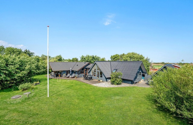 Superbe maison à Fanø avec sauna