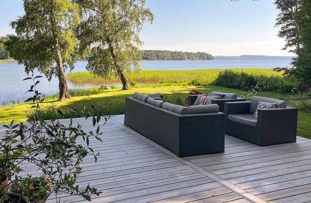 Belle maison à Höör avec vue sur le lac