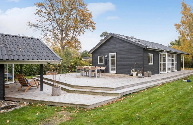 Superbe maison à Hornbæk avec jacuzzi