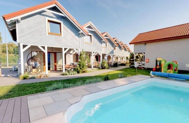 Superbe maison à Karwia avec WiFi