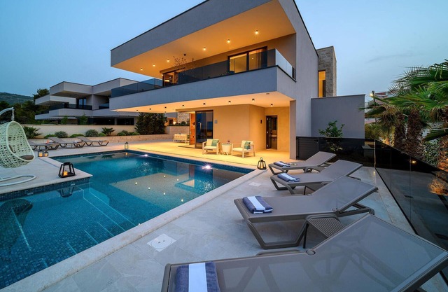Superbe maison à Marina avec sauna
