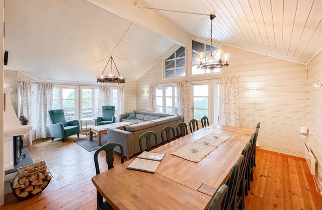 Superbe maison à øyer avec sauna