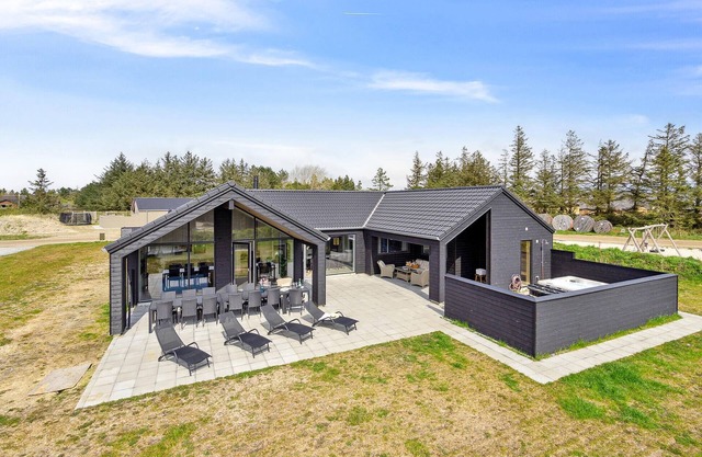 Superbe maison à Rømø avec sauna