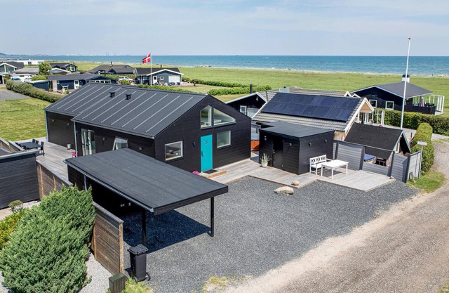 Superbe maison à Sæby avec sauna
