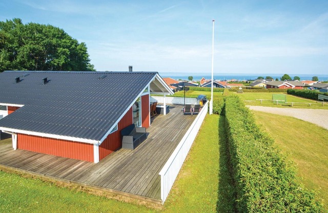 Belle maison de 2 chambres à Sjølund