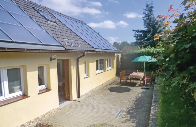 Superbe maison à Stolpen, Ot Lauterbach