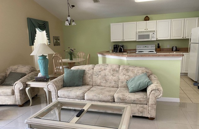 Amazing home with many activities besides theme parks close by
