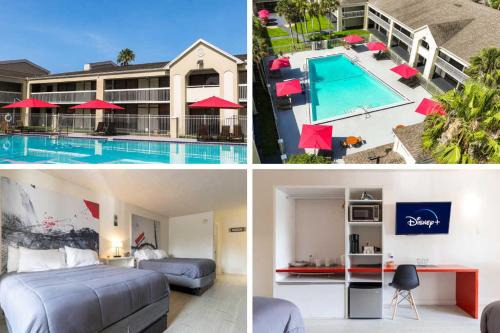 Amazing hotel room near Disney for 4 people