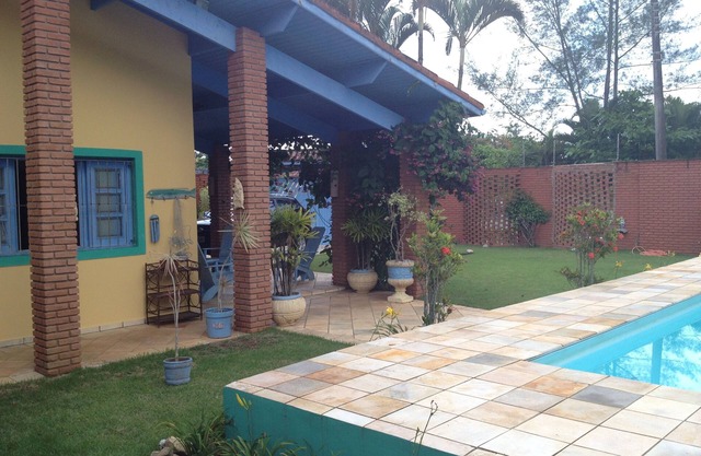 Magnifique maison à Itanhaem avec piscine + 300 mètres de la plage