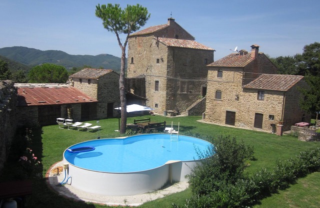 Amazing House Dans le Château de Pianettole, Anghiari 30 minutes d'Arezzo
