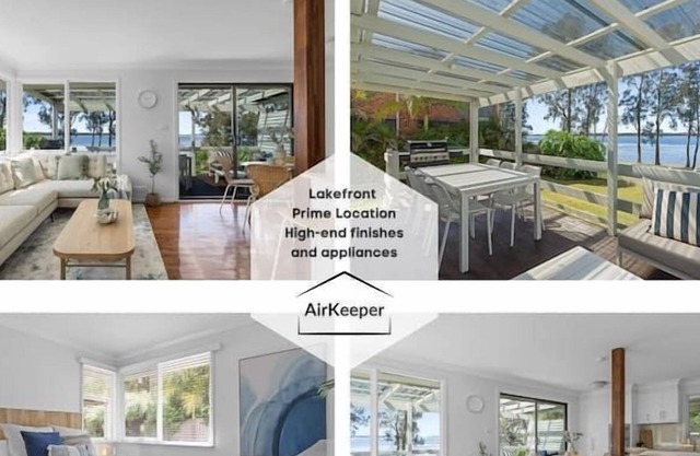 Amazing Lakefront Views - Budgewoi