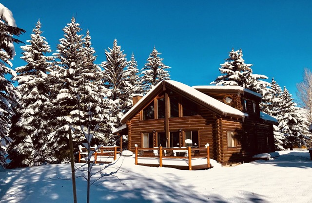 Incroyable maison de retraite en rondins Hailey-Sun Valley close