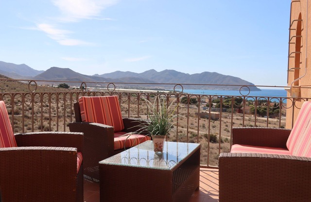 Vue imprenable sur la montagne et la mer - Mojon Hills, Isla Plana, Espagne