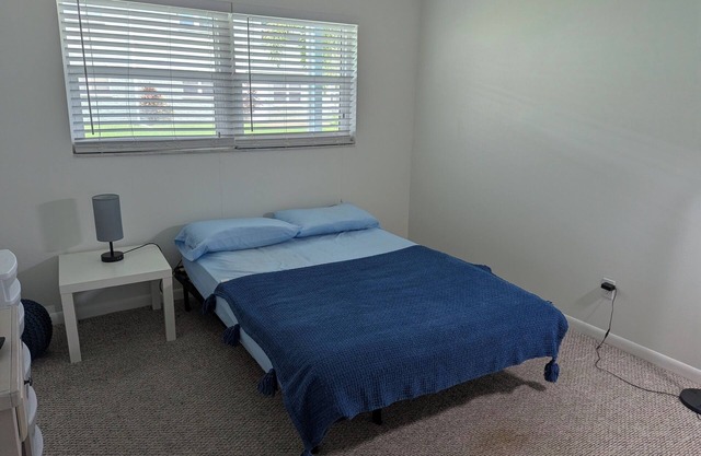 Amazing move in ready condo just 10 minutes from the beach. 65 plus community.